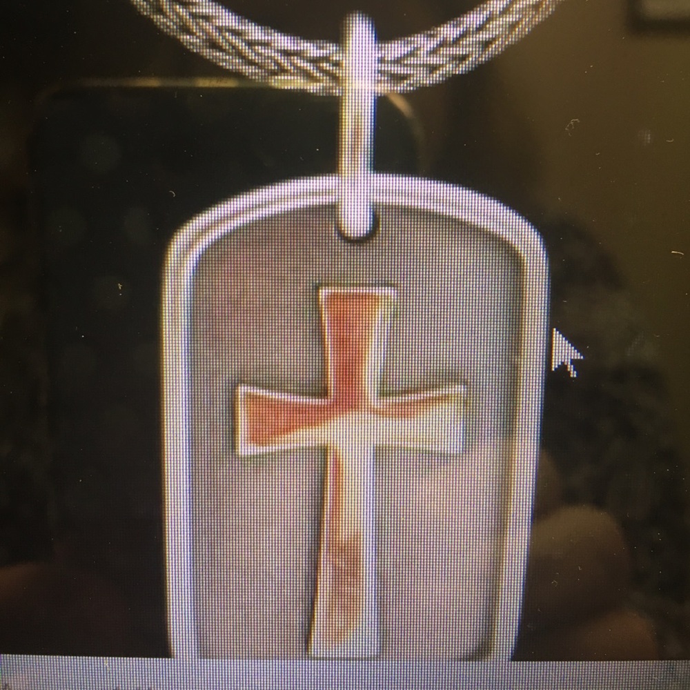 ISO Retired James Avery Cross
