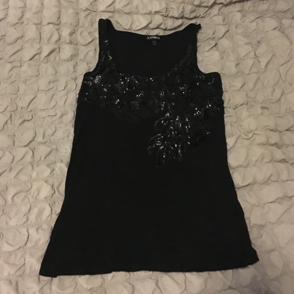 Black Express Tank