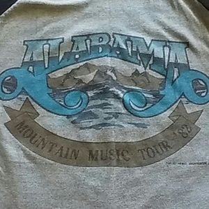 Alabama Tour T-shirt 1982 - Small