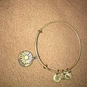 Alex and Ani "Daughter" Bangle Bracelet