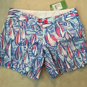 Lilly Pulitzer Red Right Return Callahan 0 NWT