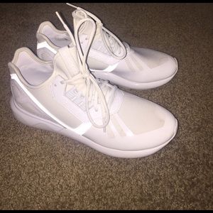 Women's adidas tubular shoes