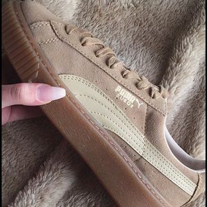Puma oatmeal platforms