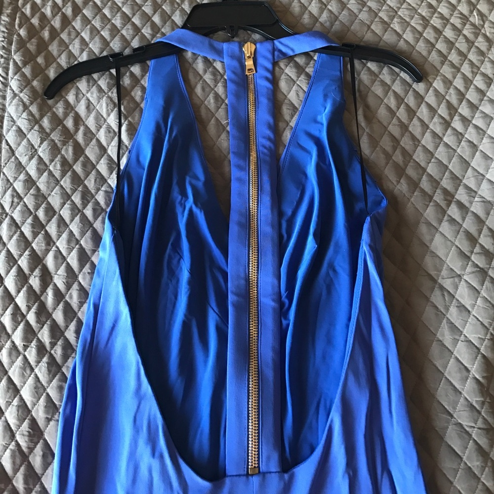 Stunning ABS Blue Gown-Wedding Do!! - Picture 6 of 8