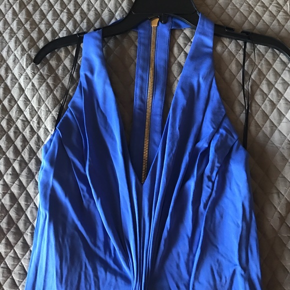 Stunning ABS Blue Gown-Wedding Do!! - Picture 4 of 8