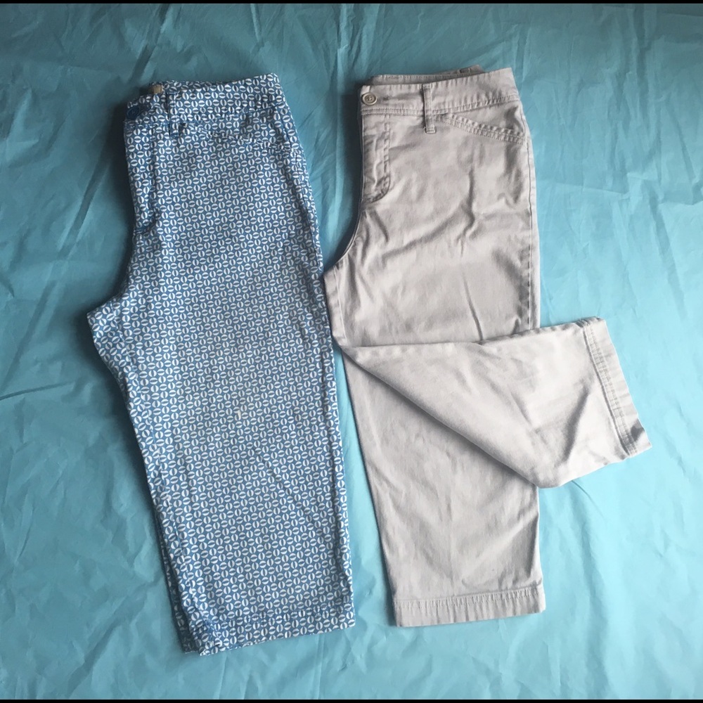St.John's Bay Capris Size 10 Bunddle