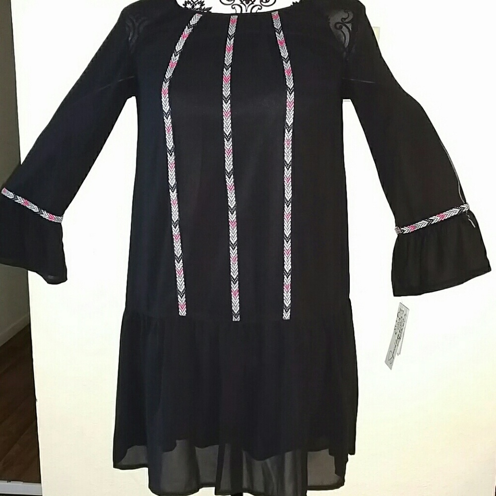 Adorable hippy style dress