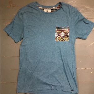 Tribal Pocket Square Tee