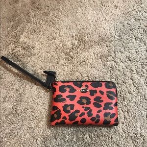 Coach wristlet