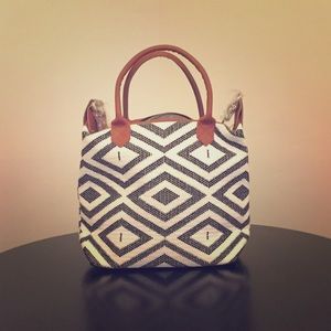 Tribe Alive Diamond Brocade Maya Overnight Bag