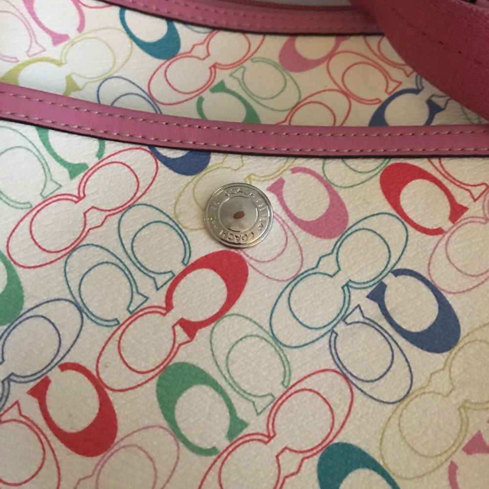 Coach purse - Picture 6 of 6