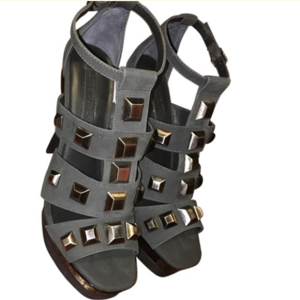 BCBGmaxazria Victoria Platform Gladiator Sandals