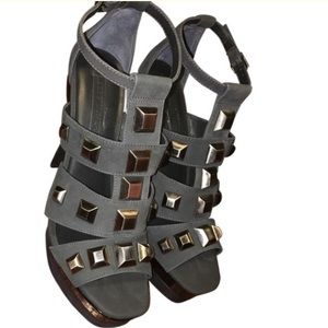 BCBGmaxazria Victoria Platform Gladiator Sandals