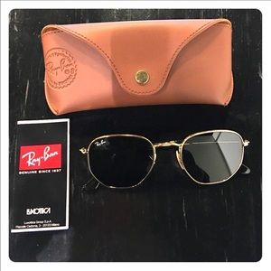 Ray-Ban RB3548 Hexagonal + Case