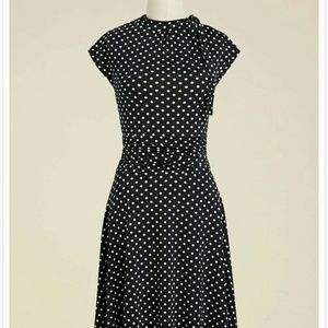 Polka dot modcloth dress