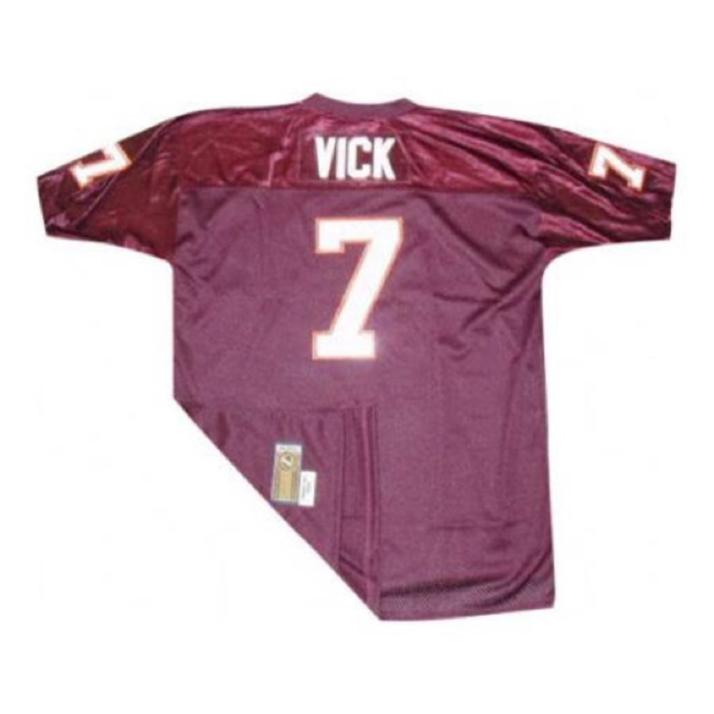 Virginia Tech Vick Jersey