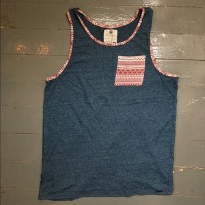 Red White & Blue Pocket Tank