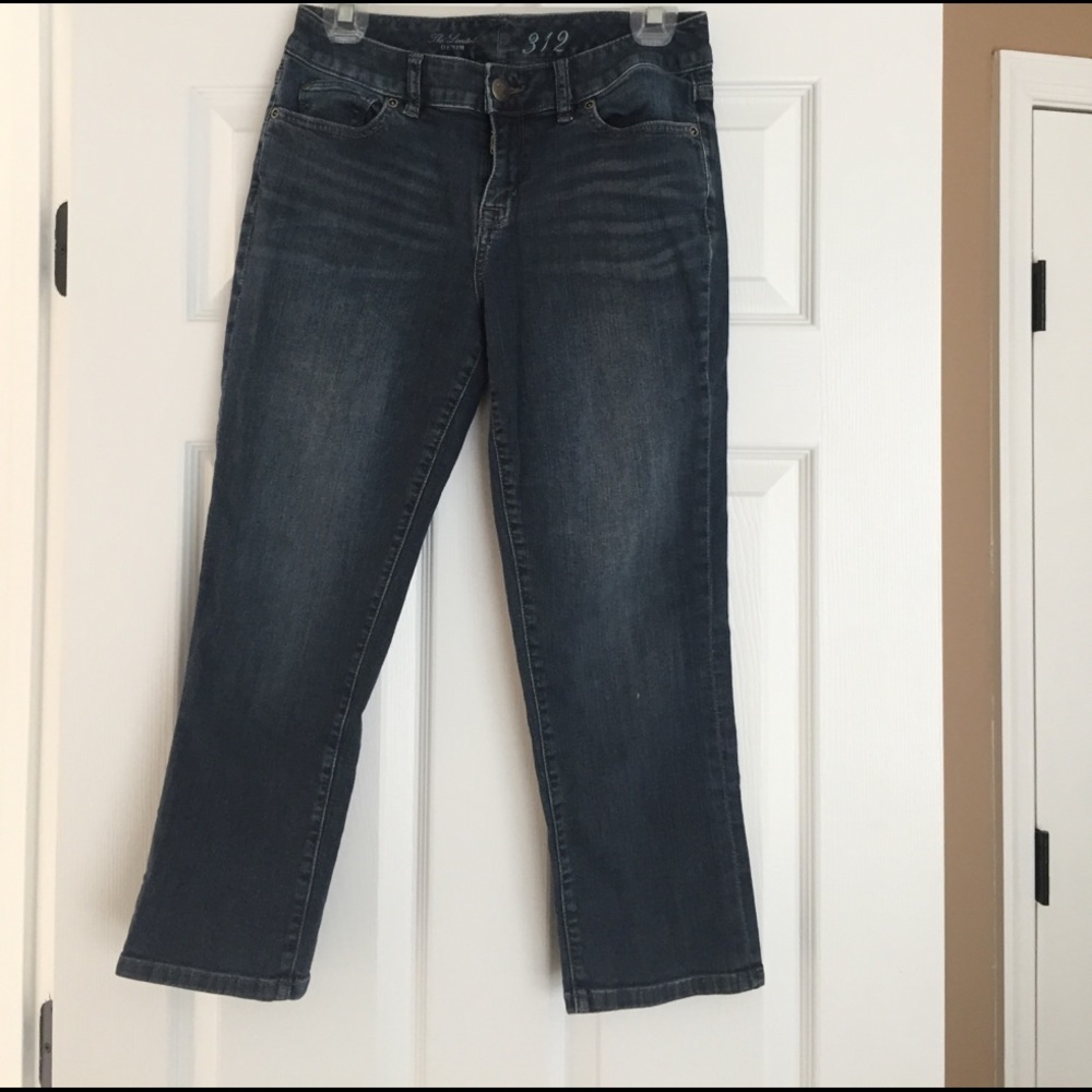 Limited cropped jeans