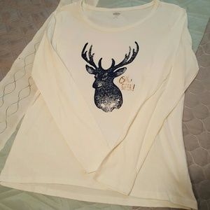 Oh Deer! Long sleeved shirt