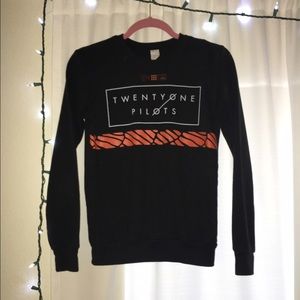 twenty one pilots sweater