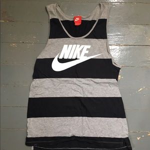 Striped Nike Tank