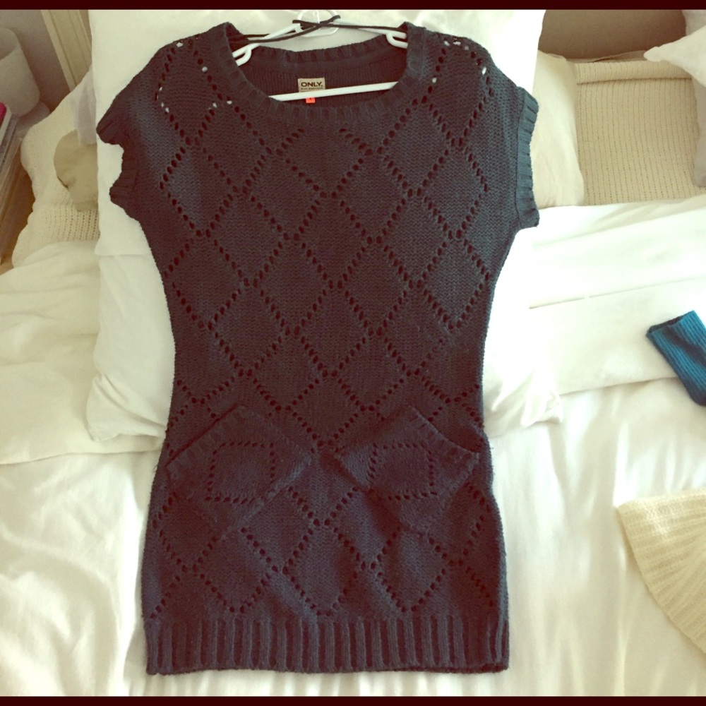 Sweater dress