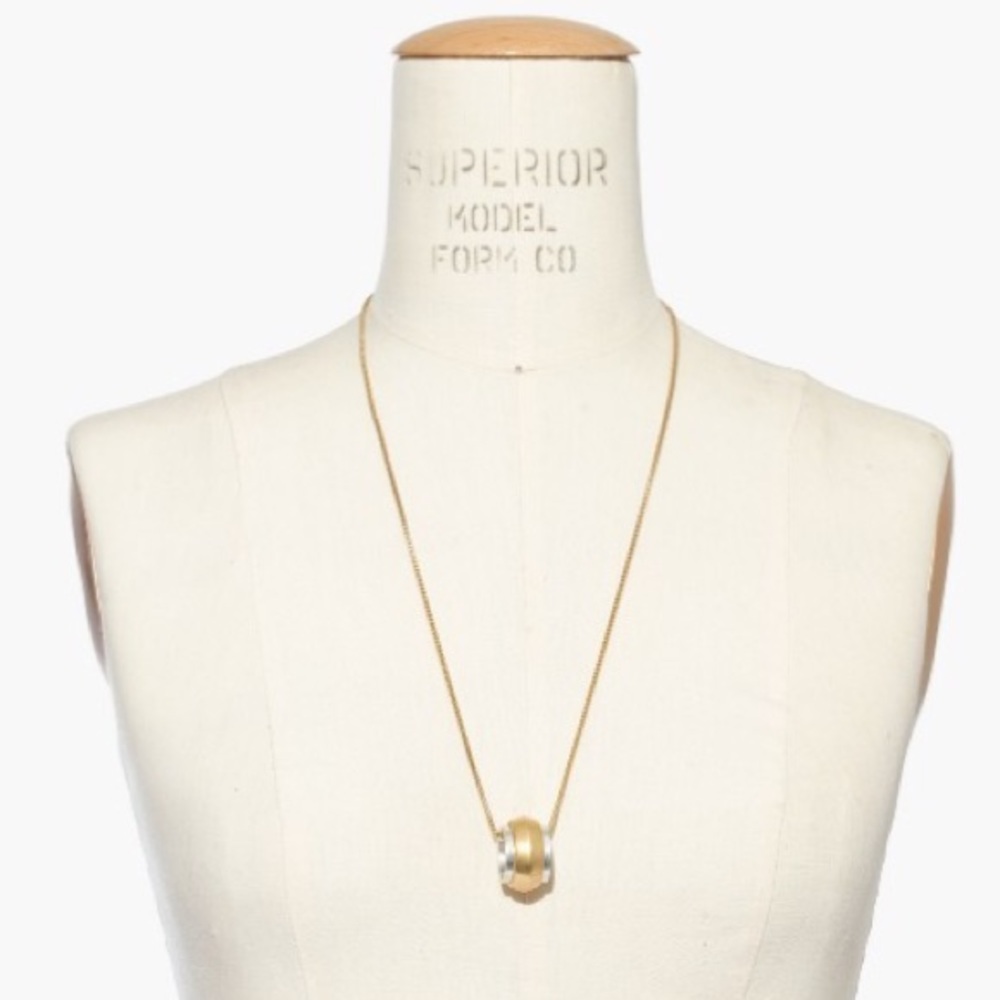 Madewell•Ring Necklace - Picture 5 of 7
