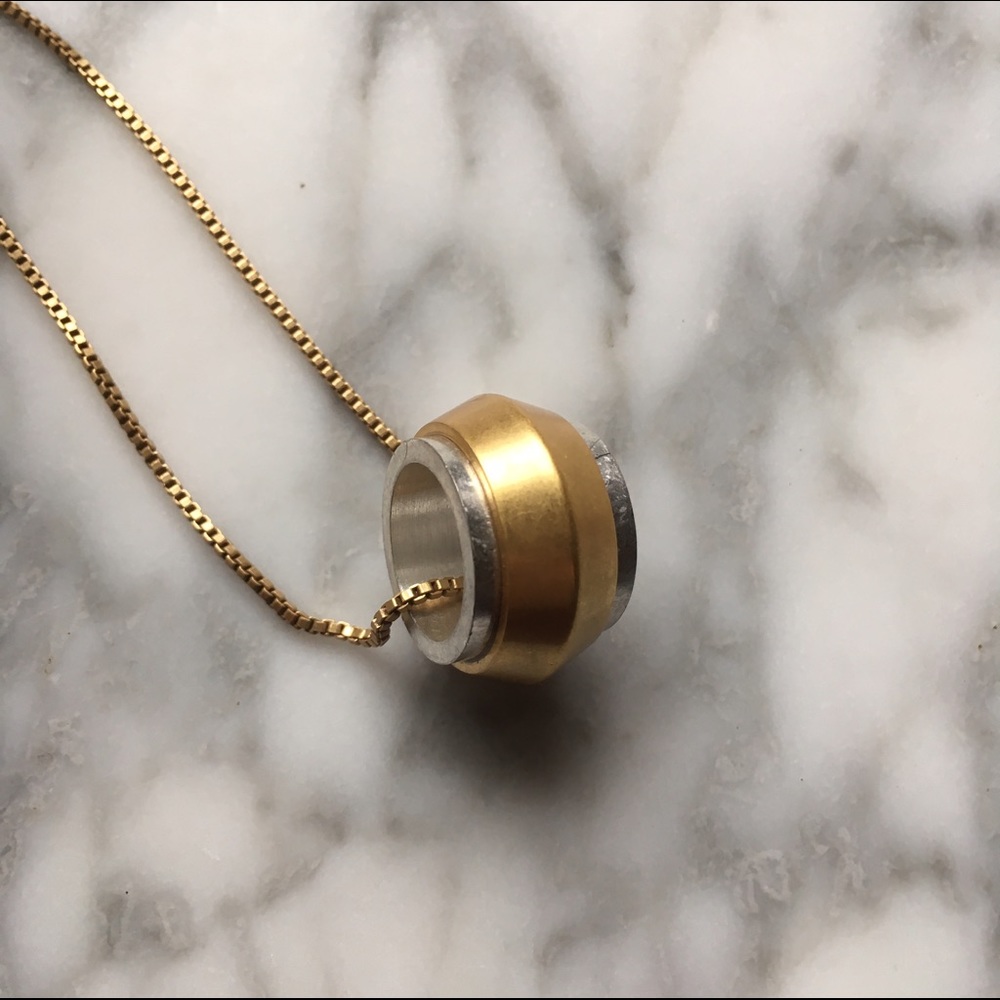 Madewell•Ring Necklace - Picture 2 of 7
