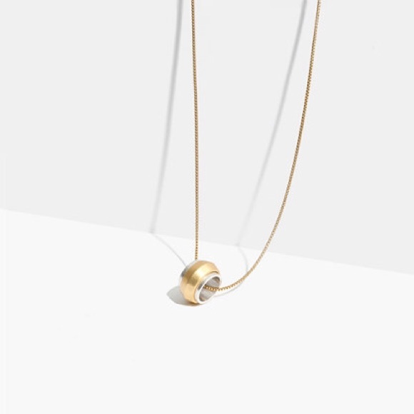 Madewell•Ring Necklace - Picture 3 of 7