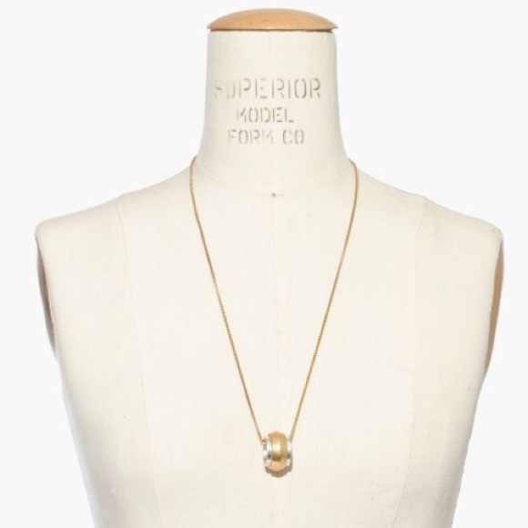 Madewell•Ring Necklace - Picture 5 of 7