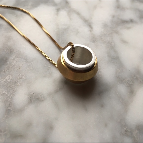 Madewell•Ring Necklace - Picture 4 of 7