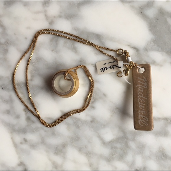 Madewell•Ring Necklace - Picture 7 of 7