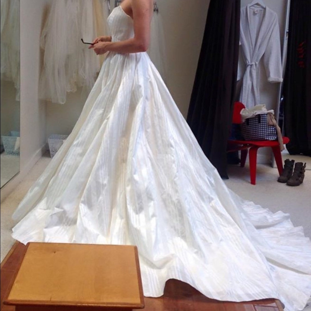 Wedding dress never Worn Ashley Paige