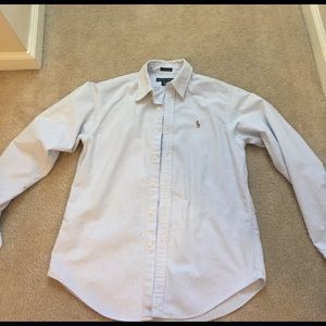 Raulph lauren womens button down