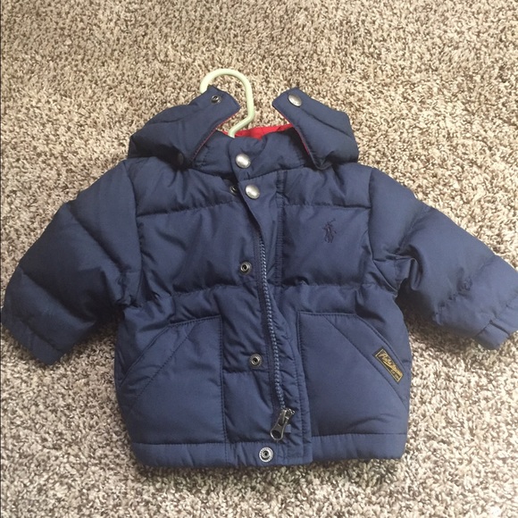 Ralph Lauren Other - Infant (6 months) Ralph Lauren Puff Jacket