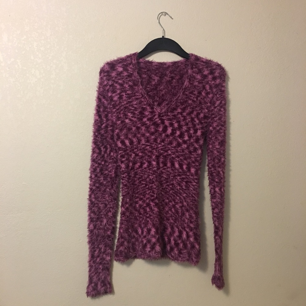 Ultra soft furry sweater