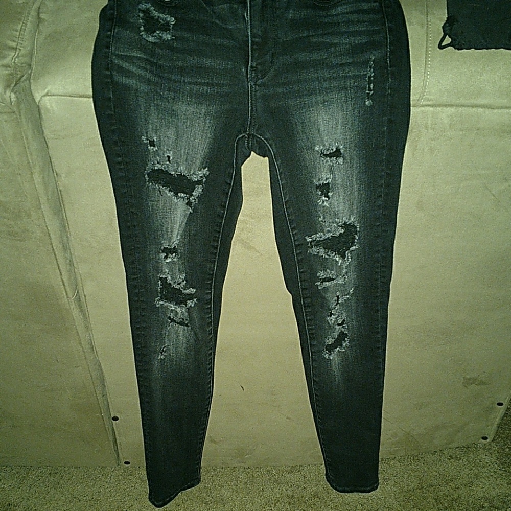 High rise AE jeans