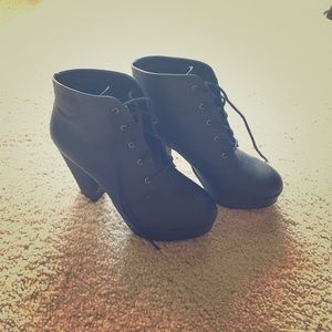 Madden Girl Heeled Boots | Size 8.5