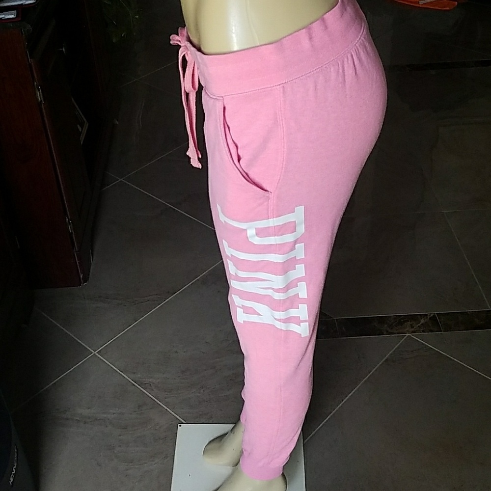 Pink Victoria's Secret pants