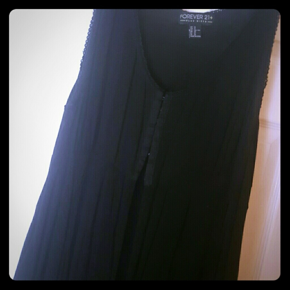 Forever 21 1X Babydoll tank