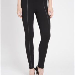 Lysse Leggings- Brand new w/tags charcoal/leather