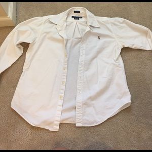 Ralph lauren womens button down