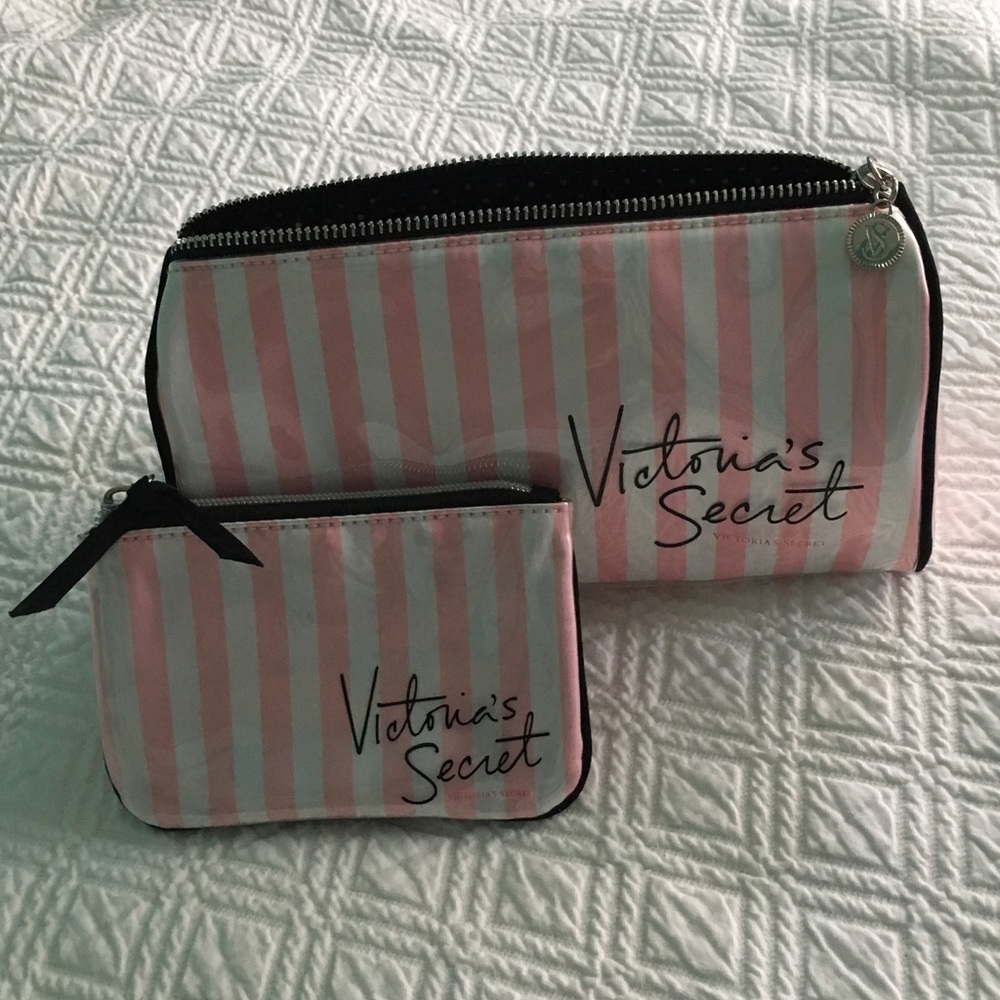 Victoria'a Secret Cosmetic Bag and Coin Purse