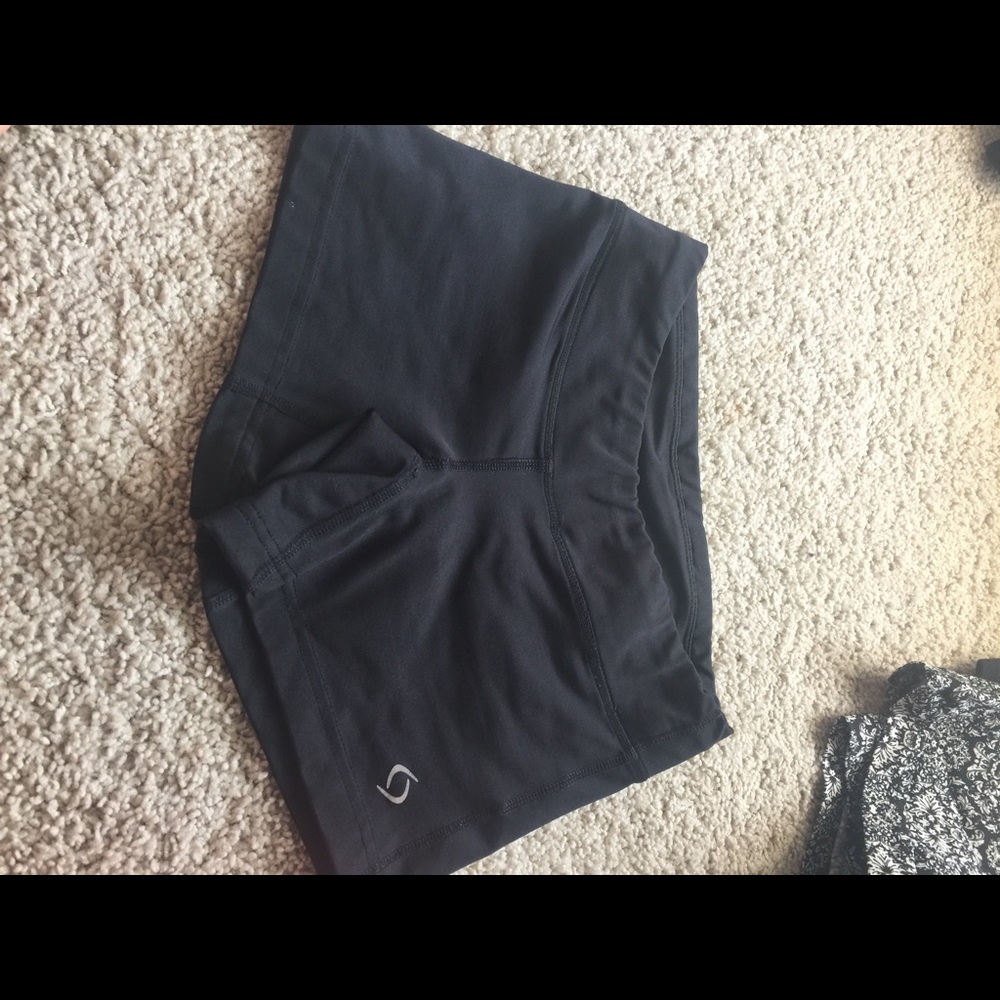 Athletic spandex