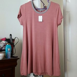 Charlotte Russe T-Shirt Dress
