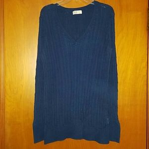 Lightweight Maternity Layering Sweater size L