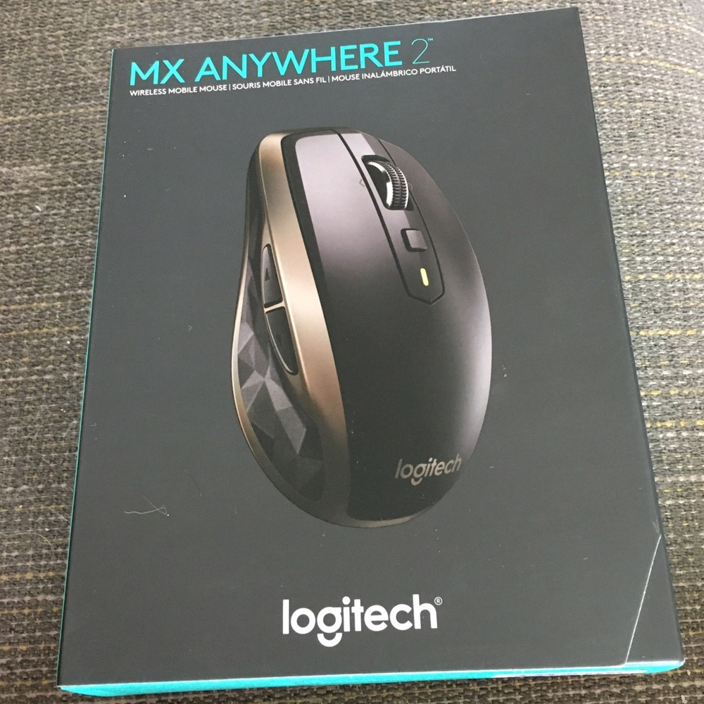 Logitech MX anywhere 2 wireless mobile mouse