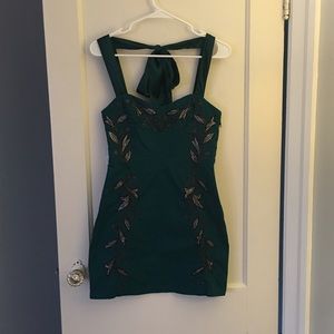 Free People Embellished Dress
