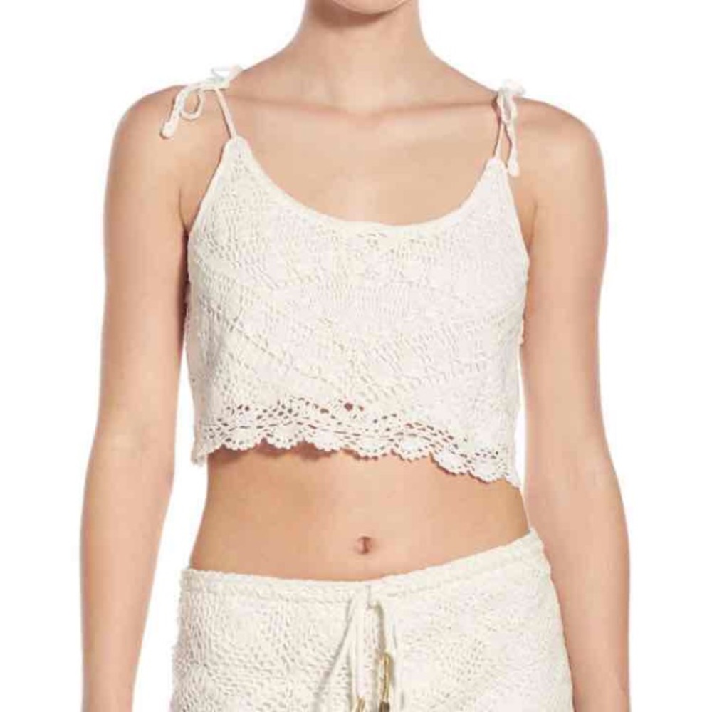 Billabong Knitted crop top M