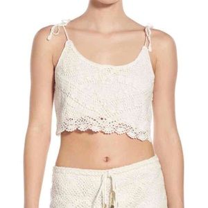 Billabong Knitted crop top M